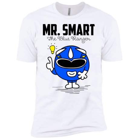 T-Shirts White / YXS Mr Smart Boys Premium T-Shirt