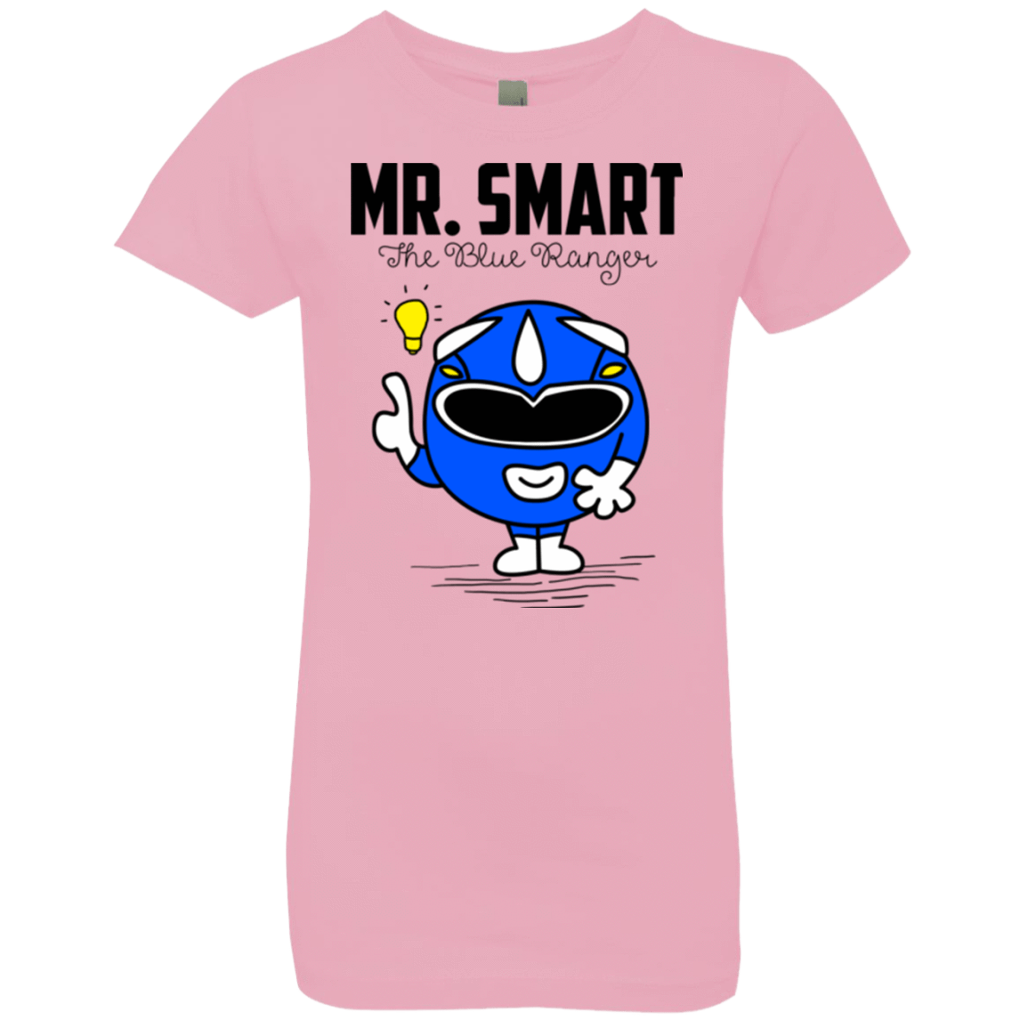 T-Shirts Light Pink / YXS Mr Smart Girls Premium T-Shirt