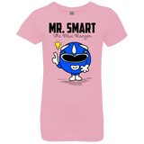 T-Shirts Light Pink / YXS Mr Smart Girls Premium T-Shirt