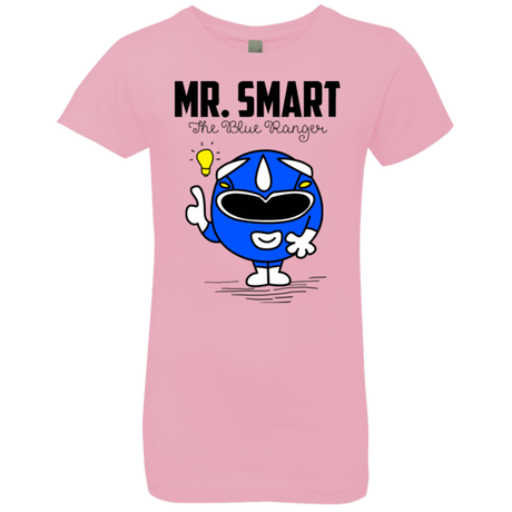 T-Shirts Light Pink / YXS Mr Smart Girls Premium T-Shirt