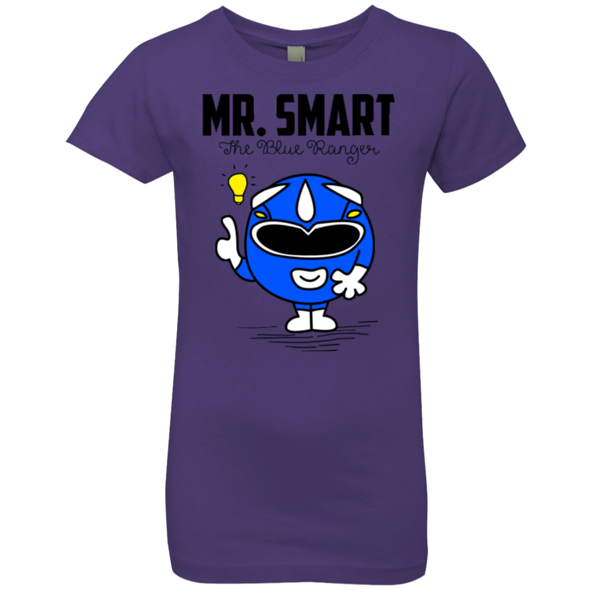 T-Shirts Purple Rush / YXS Mr Smart Girls Premium T-Shirt