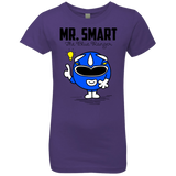 T-Shirts Purple Rush / YXS Mr Smart Girls Premium T-Shirt