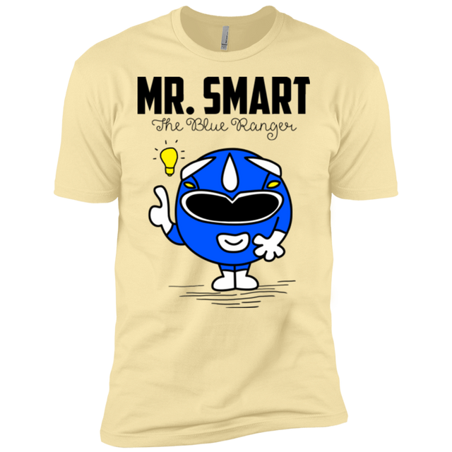 T-Shirts Banana Cream / X-Small Mr Smart Men's Premium T-Shirt