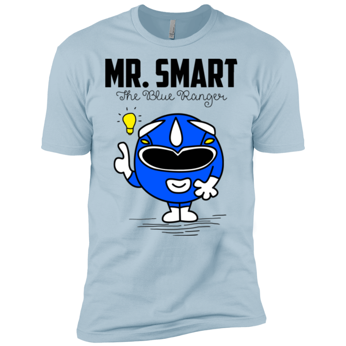 T-Shirts Light Blue / X-Small Mr Smart Men's Premium T-Shirt
