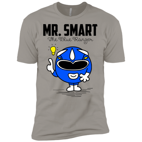 T-Shirts Light Grey / X-Small Mr Smart Men's Premium T-Shirt