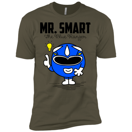 T-Shirts Military Green / X-Small Mr Smart Men's Premium T-Shirt