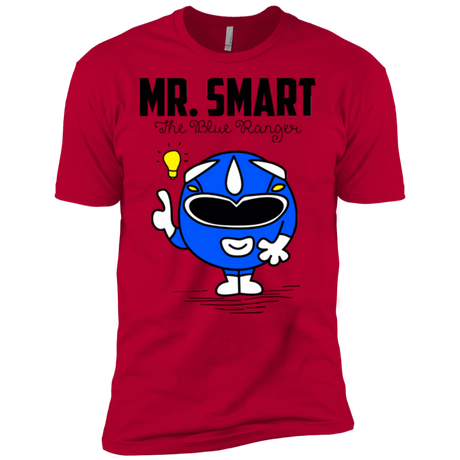 T-Shirts Red / X-Small Mr Smart Men's Premium T-Shirt