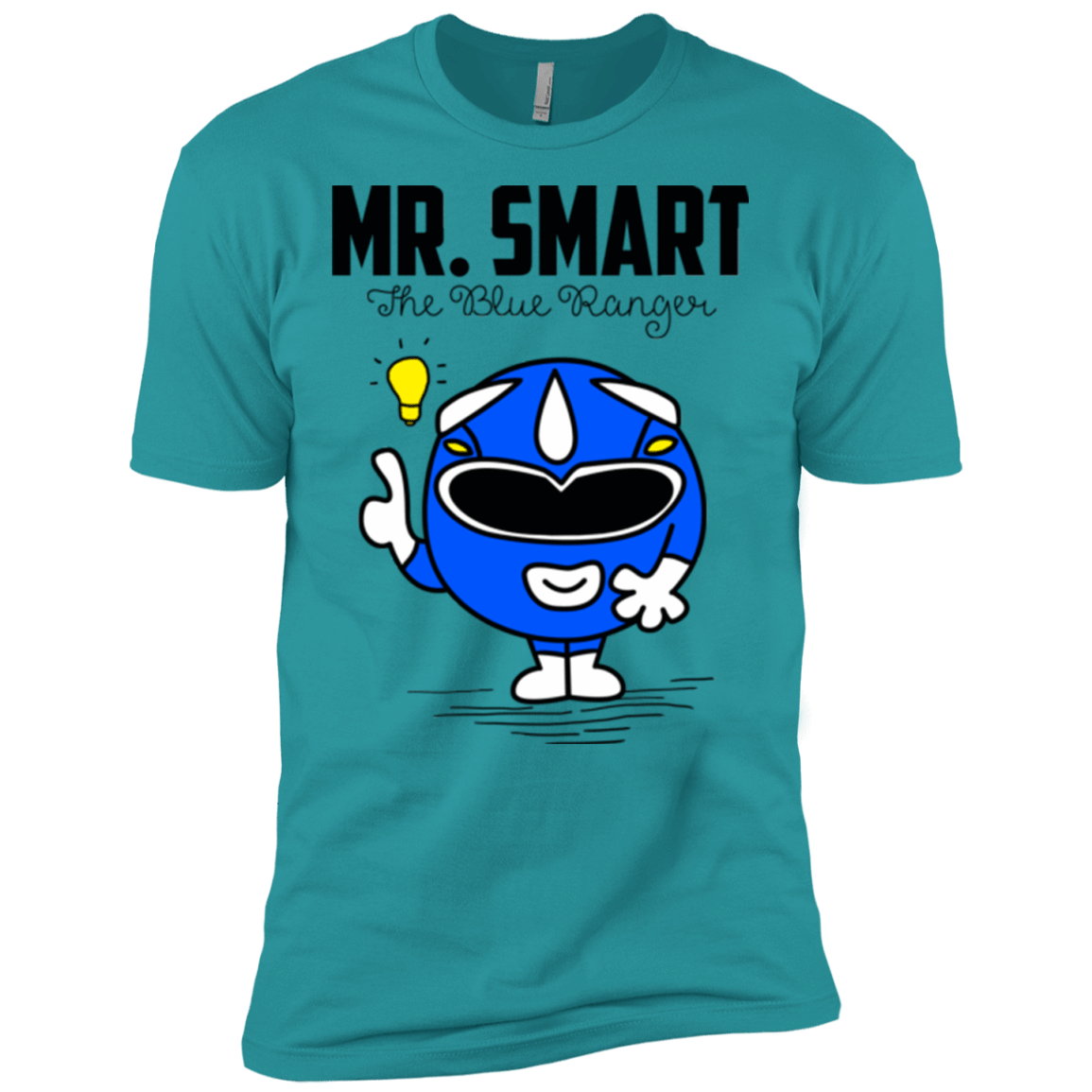 T-Shirts Tahiti Blue / X-Small Mr Smart Men's Premium T-Shirt