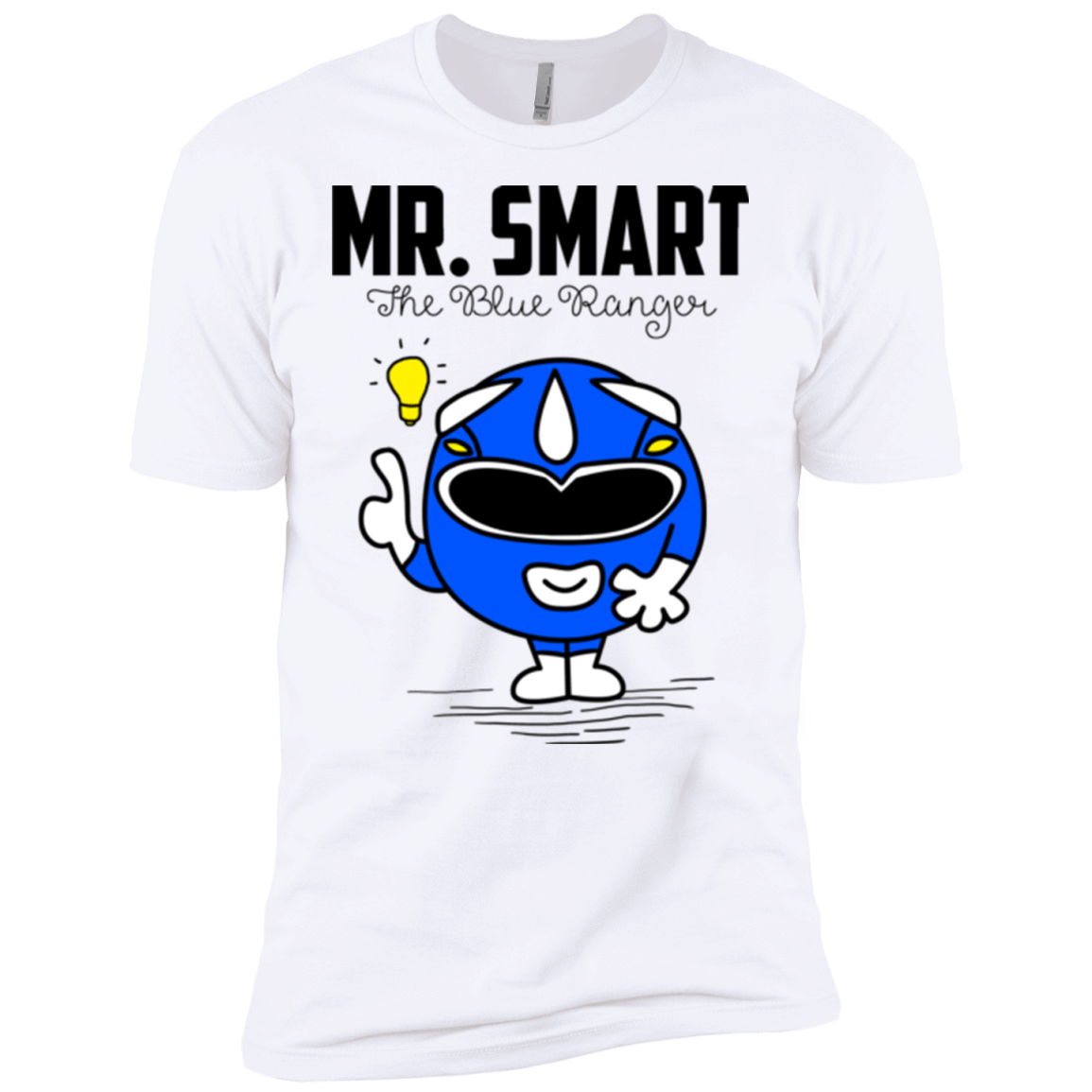 T-Shirts White / X-Small Mr Smart Men's Premium T-Shirt