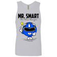 T-Shirts Heather Grey / Small Mr Smart Men's Premium Tank Top