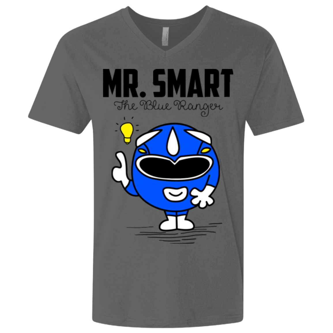 T-Shirts Heavy Metal / X-Small Mr Smart Men's Premium V-Neck
