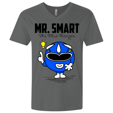 T-Shirts Heavy Metal / X-Small Mr Smart Men's Premium V-Neck