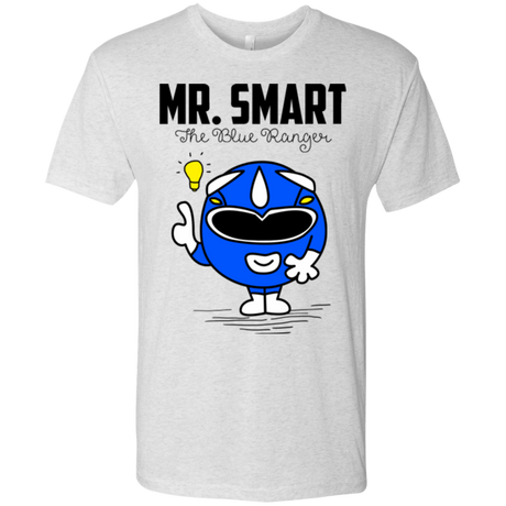 T-Shirts Heather White / Small Mr Smart Men's Triblend T-Shirt