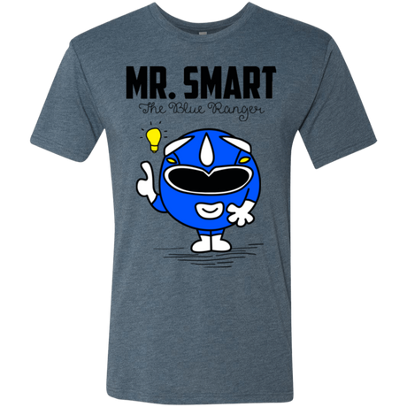 T-Shirts Indigo / Small Mr Smart Men's Triblend T-Shirt