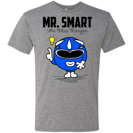 T-Shirts Premium Heather / Small Mr Smart Men's Triblend T-Shirt