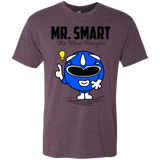 T-Shirts Vintage Purple / Small Mr Smart Men's Triblend T-Shirt