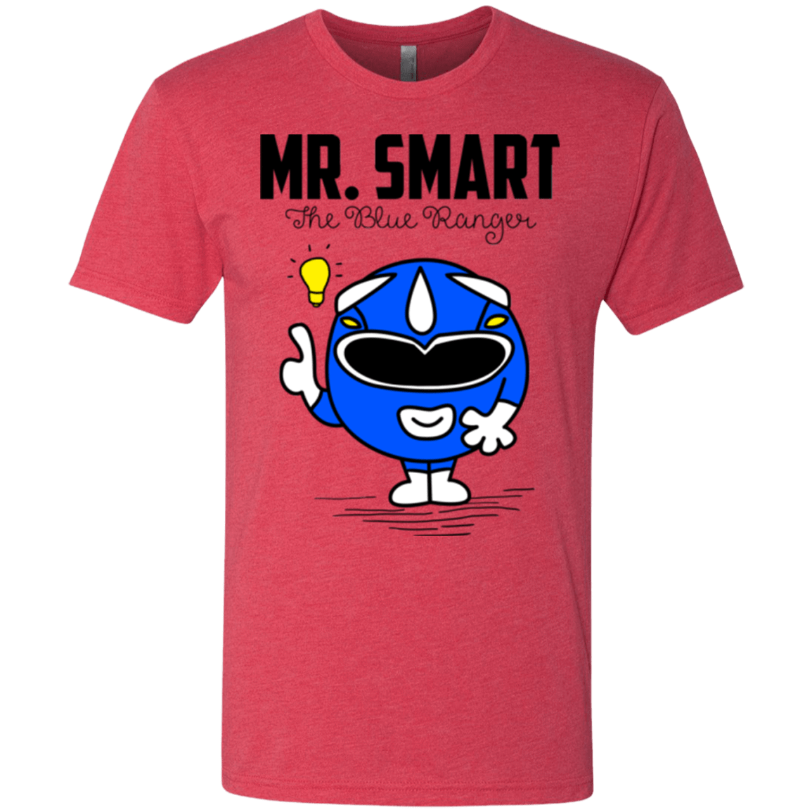 T-Shirts Vintage Red / Small Mr Smart Men's Triblend T-Shirt