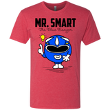 T-Shirts Vintage Red / Small Mr Smart Men's Triblend T-Shirt