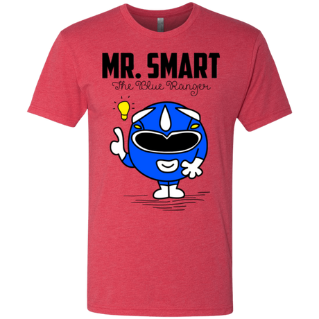 T-Shirts Vintage Red / Small Mr Smart Men's Triblend T-Shirt