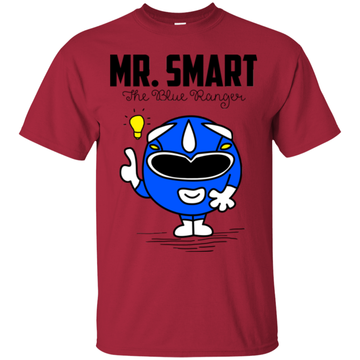 T-Shirts Cardinal / Small Mr Smart T-Shirt