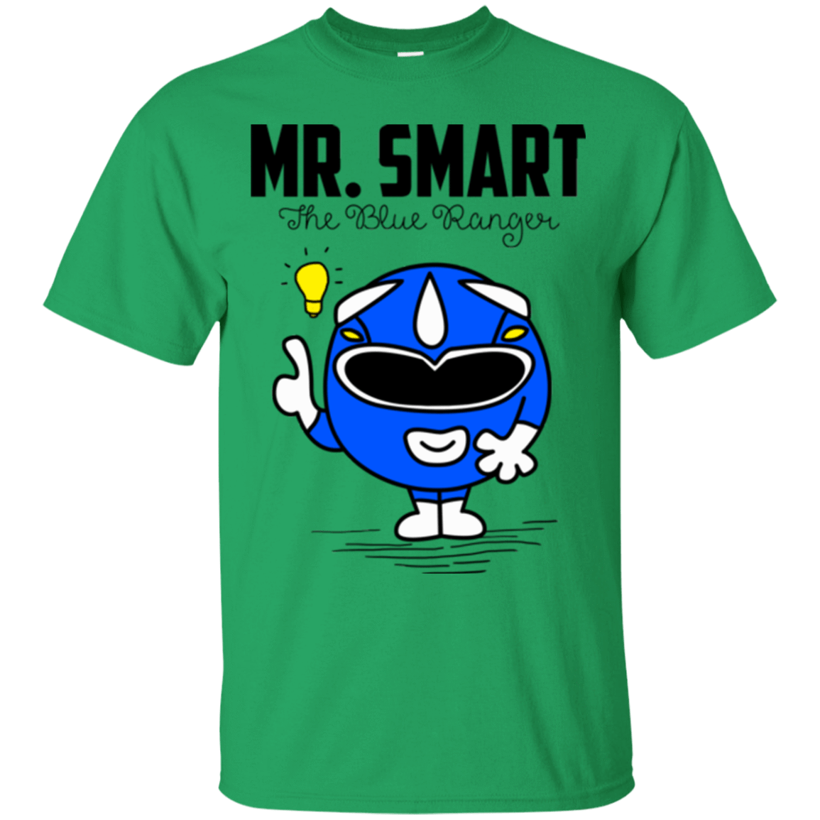 T-Shirts Irish Green / Small Mr Smart T-Shirt