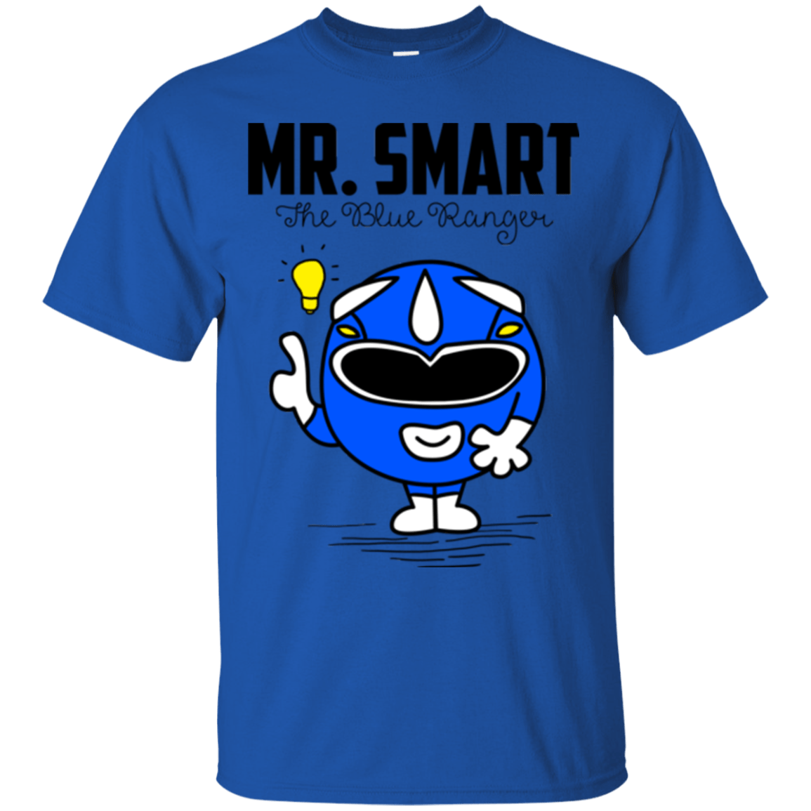 T-Shirts Royal / Small Mr Smart T-Shirt