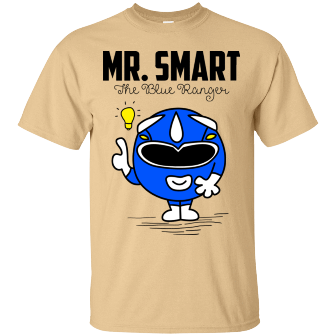 T-Shirts Vegas Gold / Small Mr Smart T-Shirt