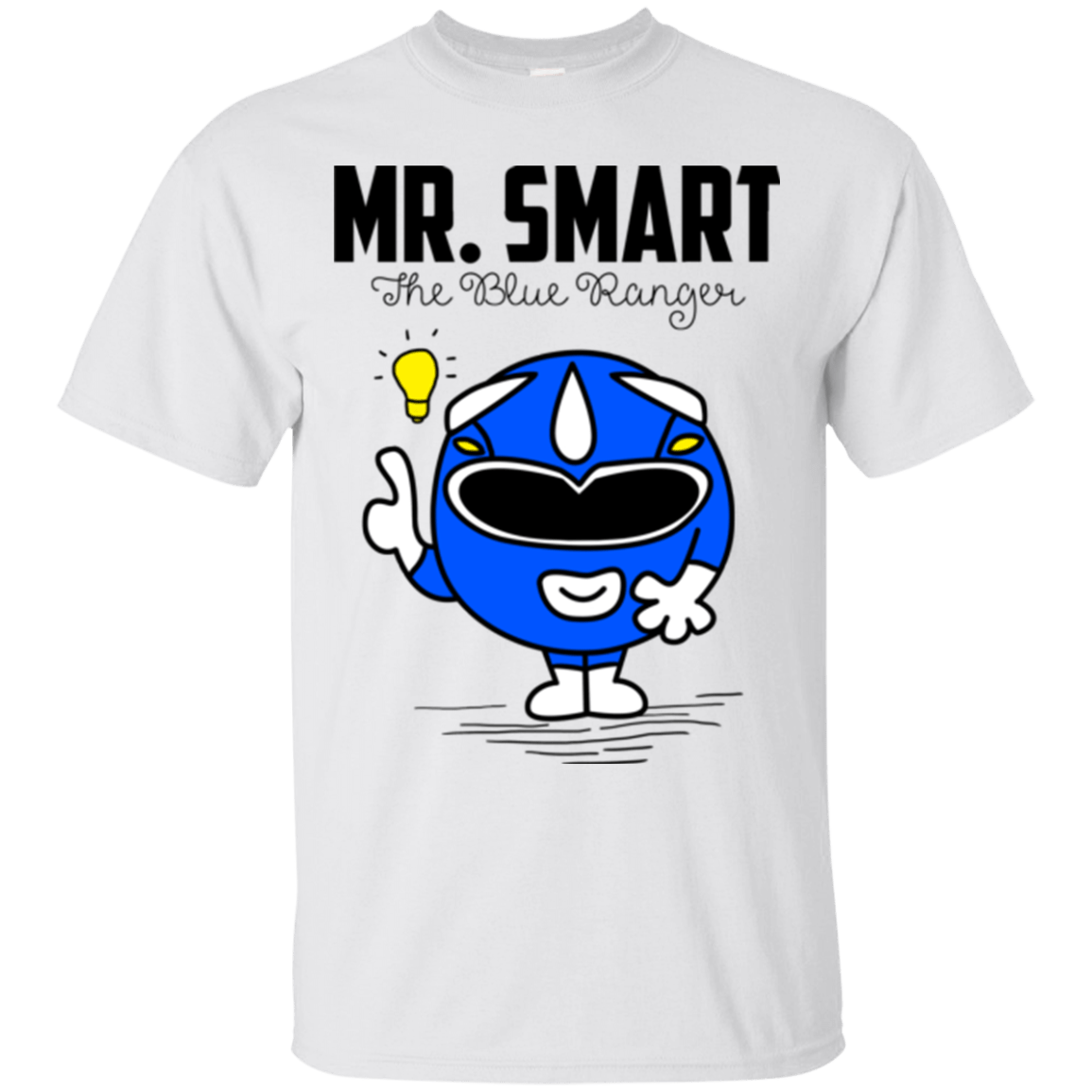 T-Shirts White / Small Mr Smart T-Shirt