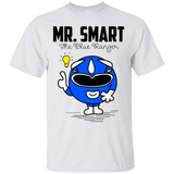 T-Shirts White / Small Mr Smart T-Shirt
