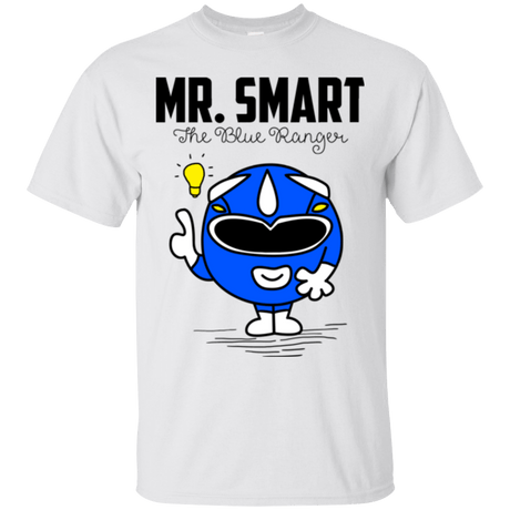 T-Shirts White / Small Mr Smart T-Shirt