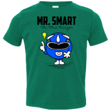 T-Shirts Kelly / 2T Mr Smart Toddler Premium T-Shirt