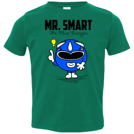 T-Shirts Kelly / 2T Mr Smart Toddler Premium T-Shirt