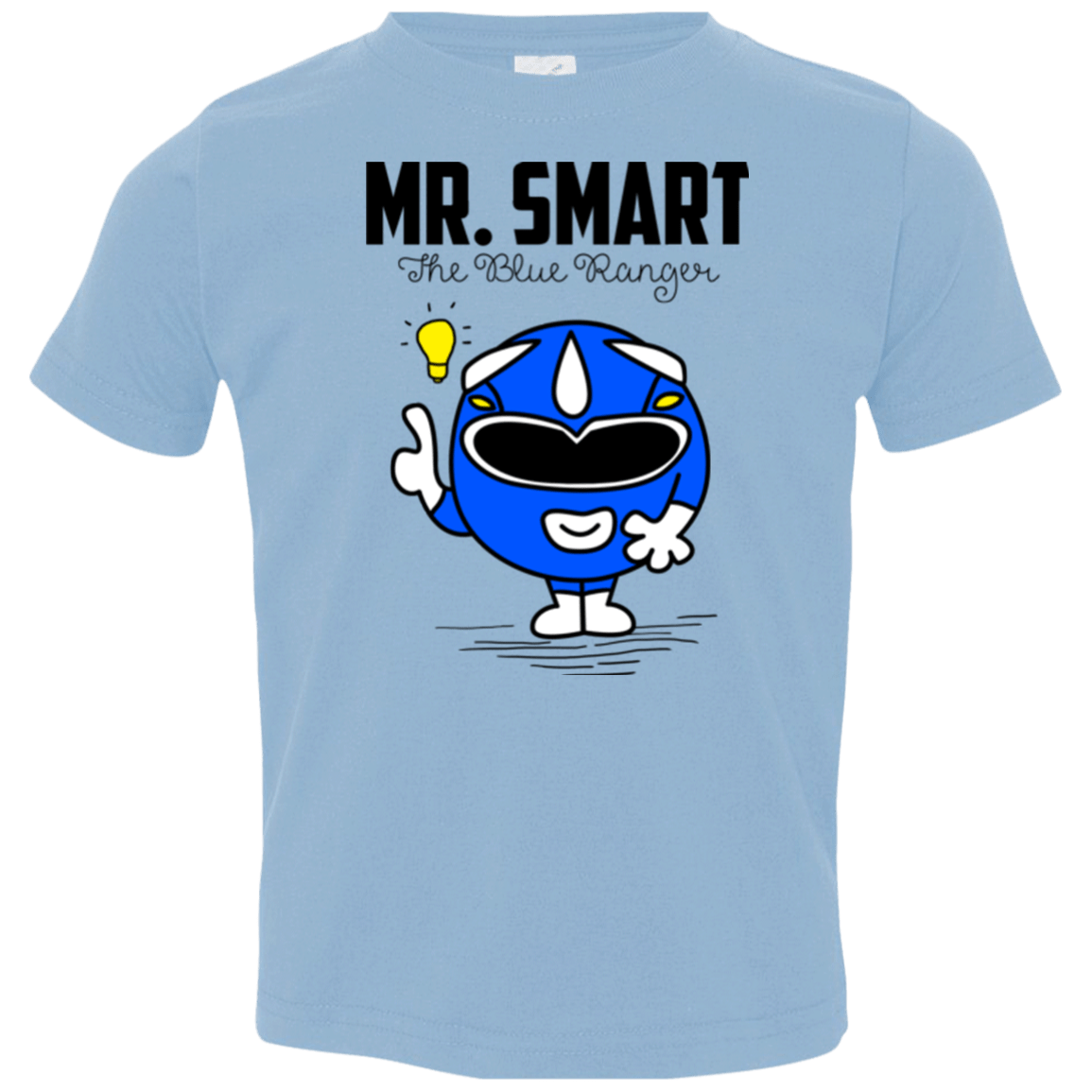 T-Shirts Light Blue / 2T Mr Smart Toddler Premium T-Shirt