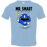 T-Shirts Light Blue / 2T Mr Smart Toddler Premium T-Shirt