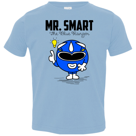 T-Shirts Light Blue / 2T Mr Smart Toddler Premium T-Shirt