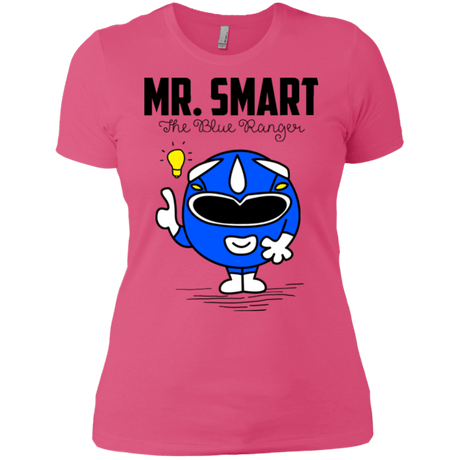 T-Shirts Hot Pink / X-Small Mr Smart Women's Premium T-Shirt