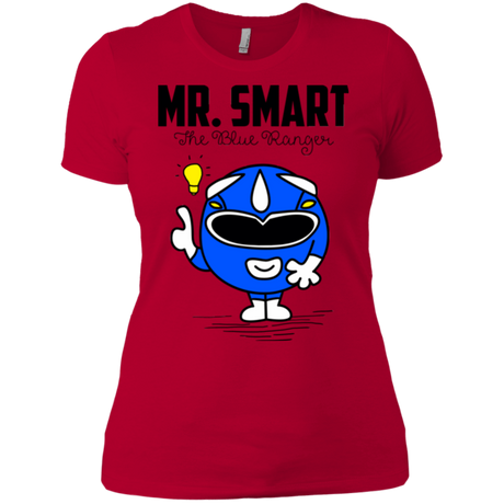 T-Shirts Red / X-Small Mr Smart Women's Premium T-Shirt