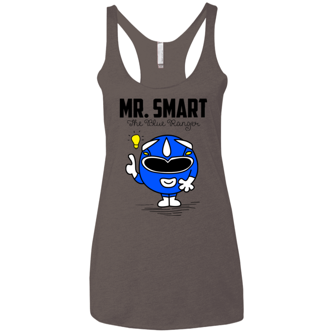 T-Shirts Macchiato / X-Small Mr Smart Women's Triblend Racerback Tank