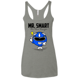 T-Shirts Venetian Grey / X-Small Mr Smart Women's Triblend Racerback Tank