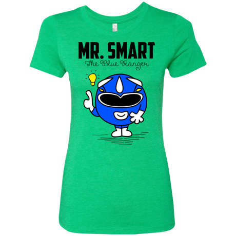 T-Shirts Envy / Small Mr Smart Women's Triblend T-Shirt