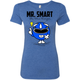 T-Shirts Vintage Royal / Small Mr Smart Women's Triblend T-Shirt