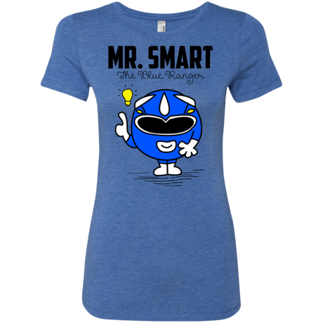 T-Shirts Vintage Royal / Small Mr Smart Women's Triblend T-Shirt