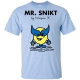 T-Shirts Light Blue / S Mr Snikt T-Shirt