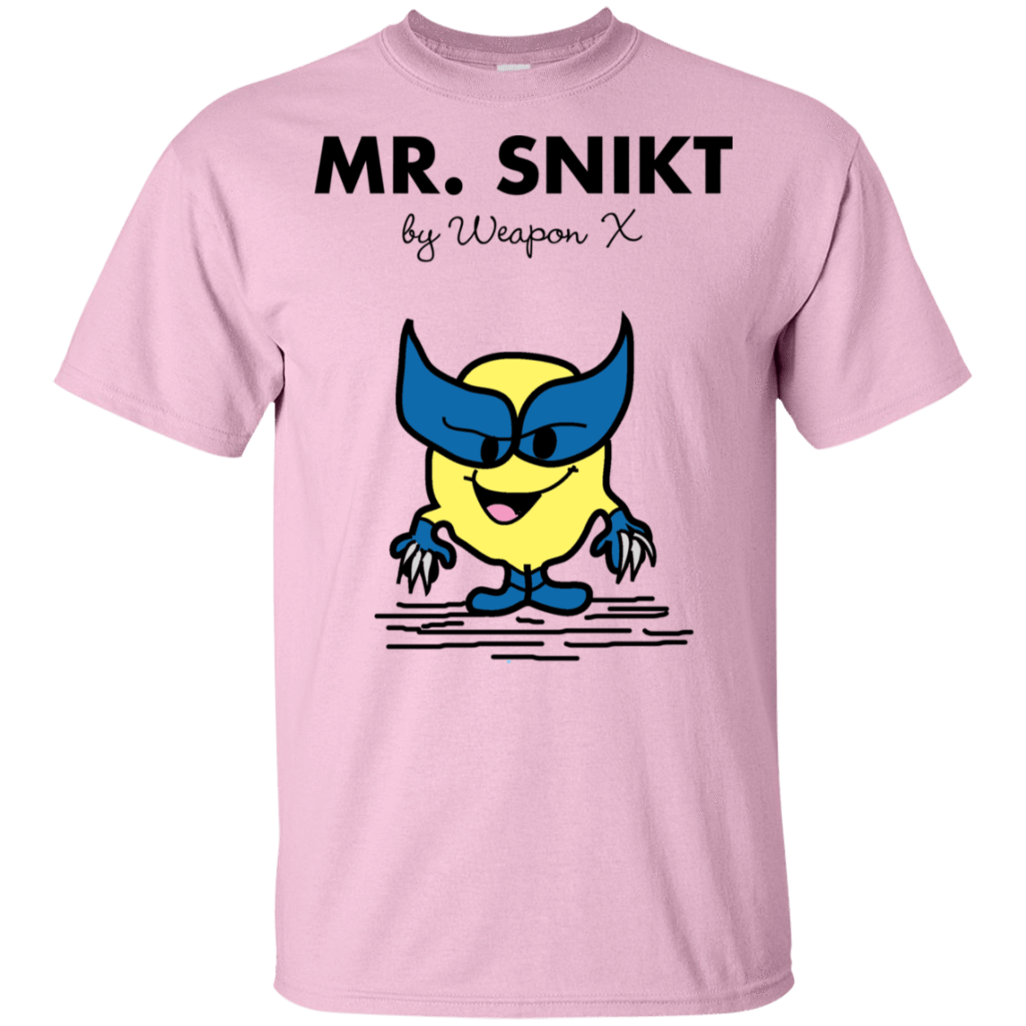 T-Shirts Light Pink / S Mr Snikt T-Shirt