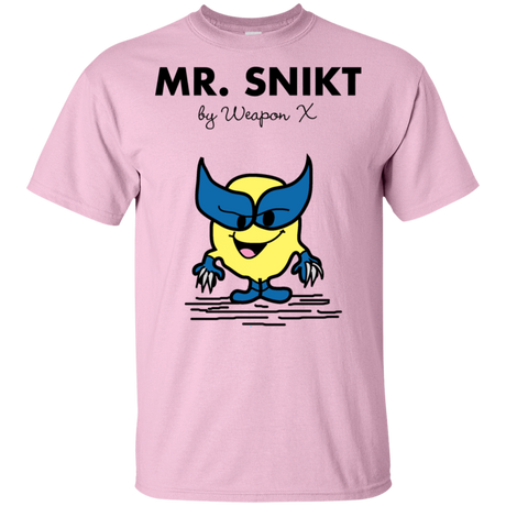 T-Shirts Light Pink / S Mr Snikt T-Shirt