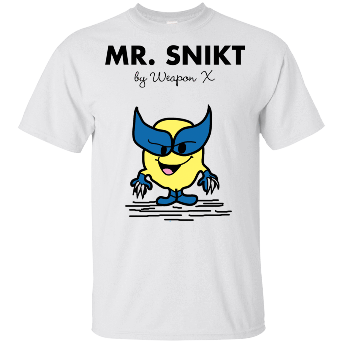 T-Shirts White / S Mr Snikt T-Shirt