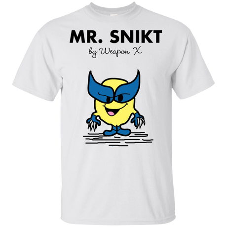 T-Shirts White / S Mr Snikt T-Shirt