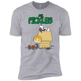 T-Shirts Heather Grey / YXS Mr Snopkles Boys Premium T-Shirt