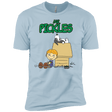 T-Shirts Light Blue / YXS Mr Snopkles Boys Premium T-Shirt