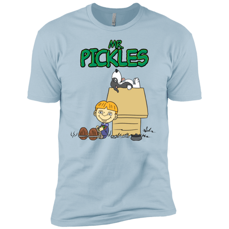 T-Shirts Light Blue / YXS Mr Snopkles Boys Premium T-Shirt